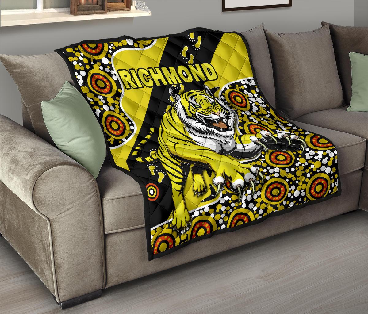richmond-premium-quilt-indigenous-tigers