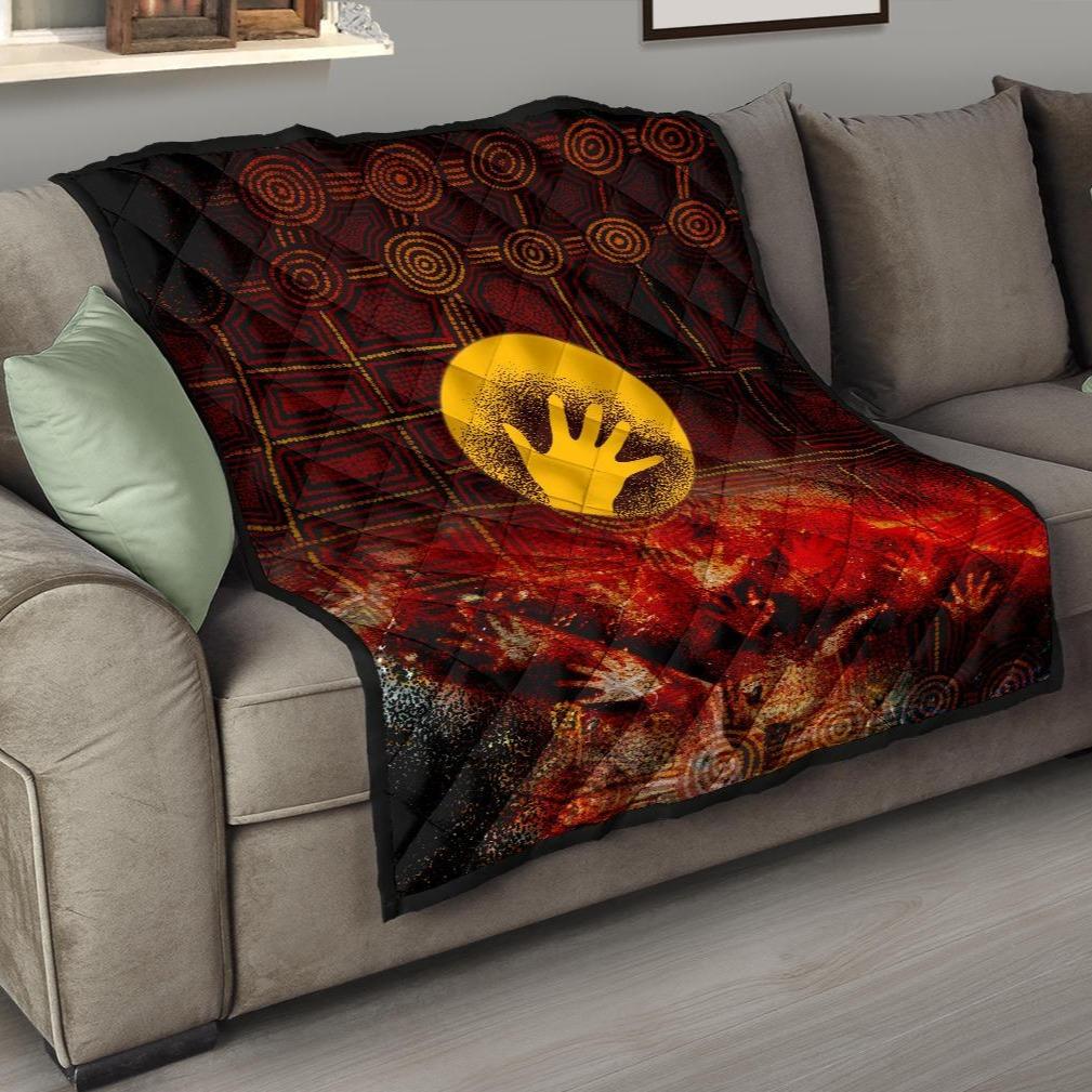 aboriginal-premium-quilt-indigenous-flag-hand-art