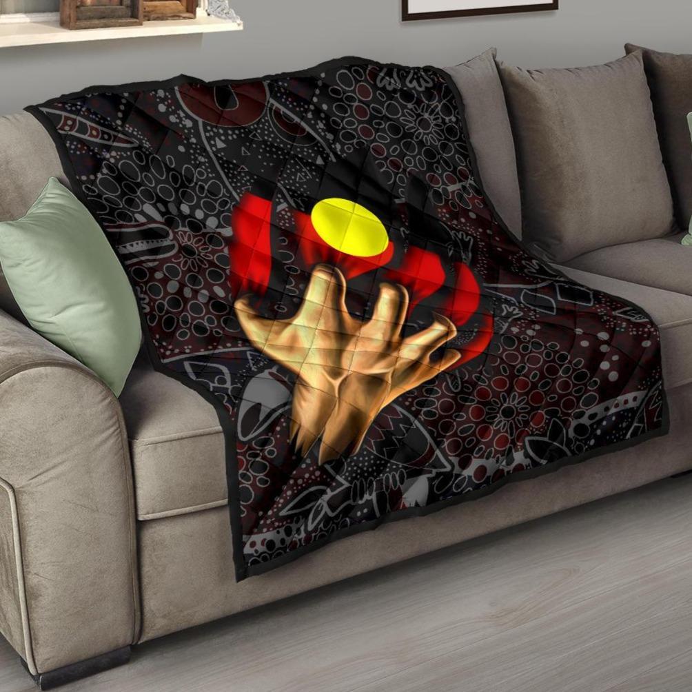aboriginal-premium-quilt-aboriginal-blood-in-me