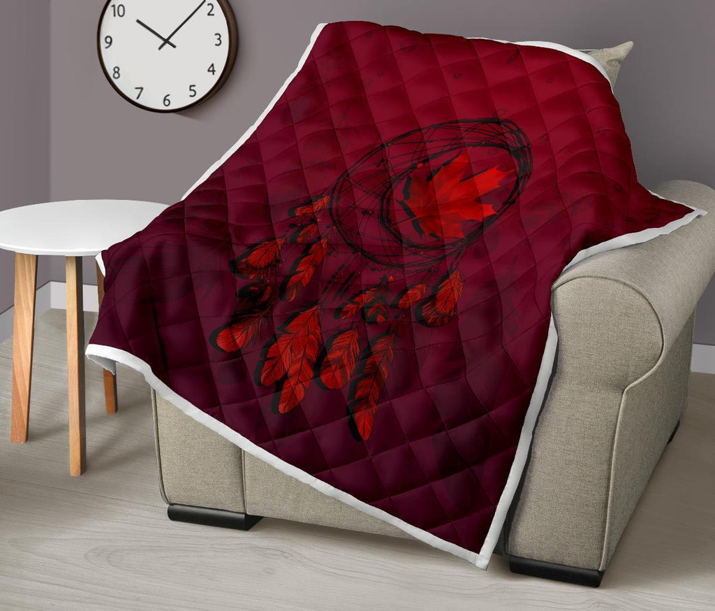 canada-maple-leaf-dreamcatcher-premium-quilt
