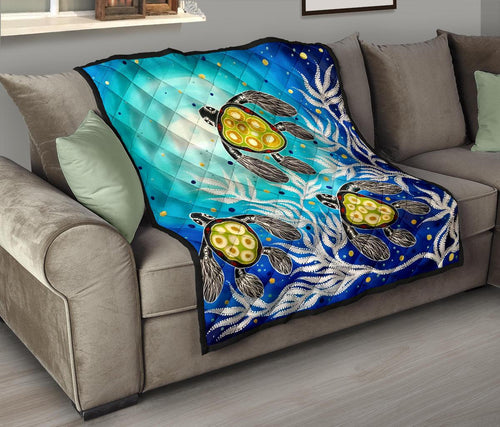 premium-quilt-aboriginal-turtle-art-quilt-set-towards-the-light