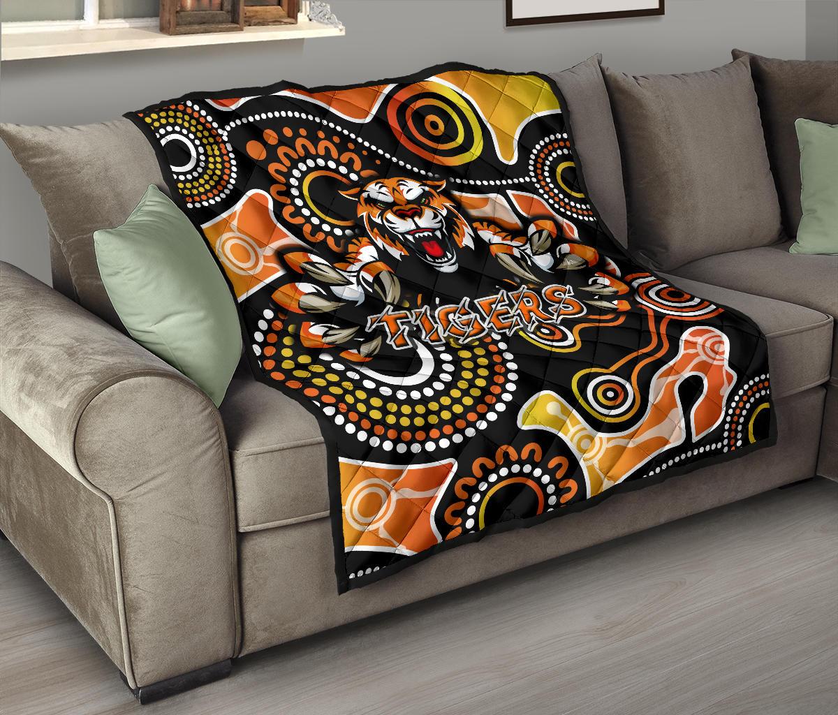 wests-premium-quilt-rugby-tigers-indigenous