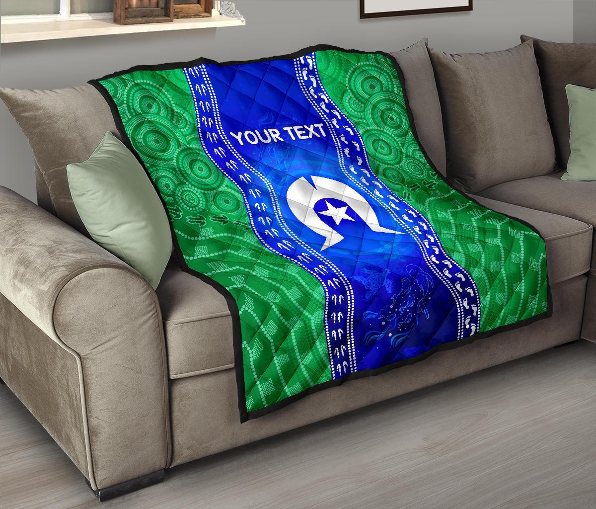custom-torres-strait-islanders-premium-quilt-torres-symbol-with-aboriginal-patterns