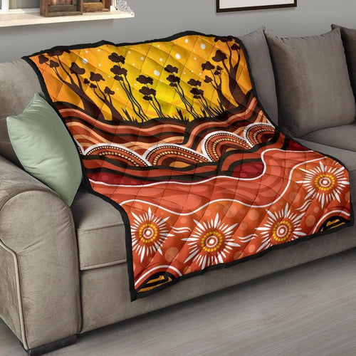 aboriginal-premium-quilt-boab-tree-dot-painting-ver01