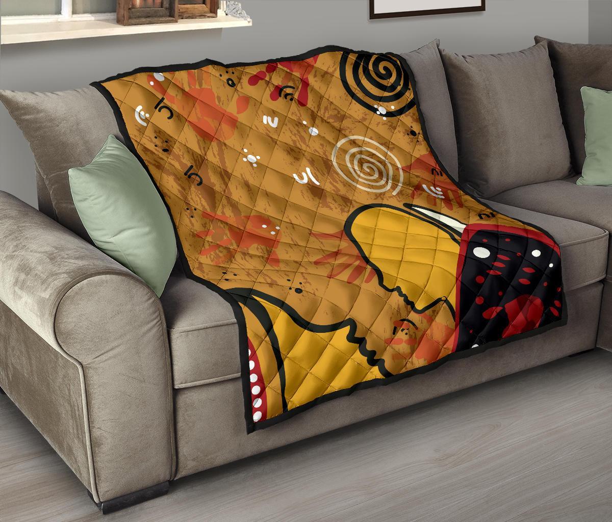 aboriginal-premium-quilt-mother-and-son-hand-art