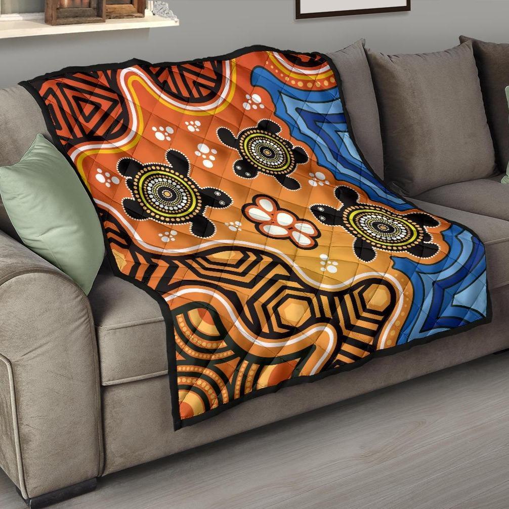 aboriginal-premium-quilt-indigenous-art-patterns-ver04