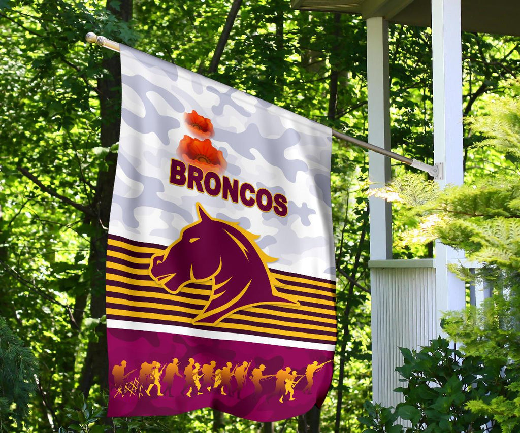 brisbane-broncos-flag-anzac-day-simple-style-white