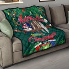 christmas-premium-quilt-green-merry-christmas
