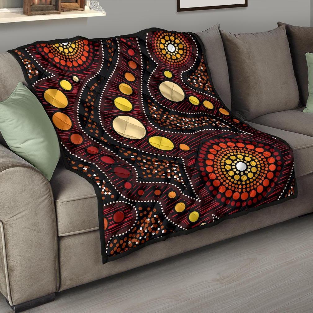 aboriginal-premium-quilt-aboriginal-art-ver01