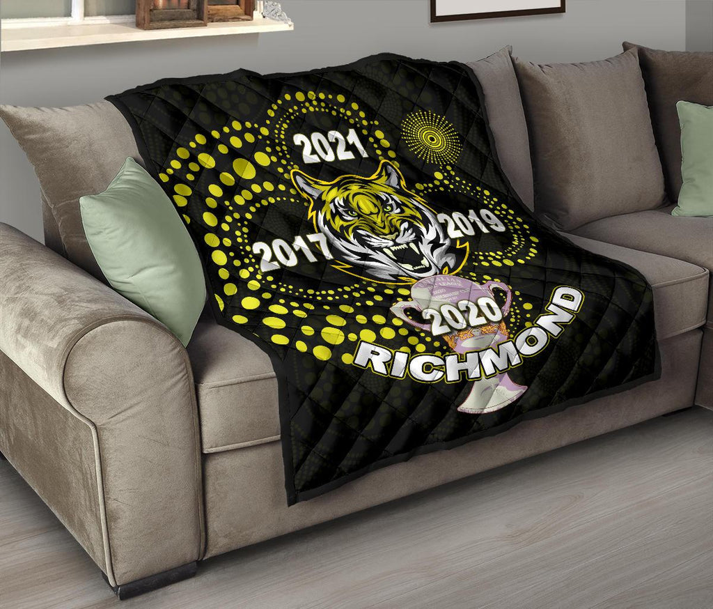 richmond-premier-premium-quilt-legendary-tigers-indigenous