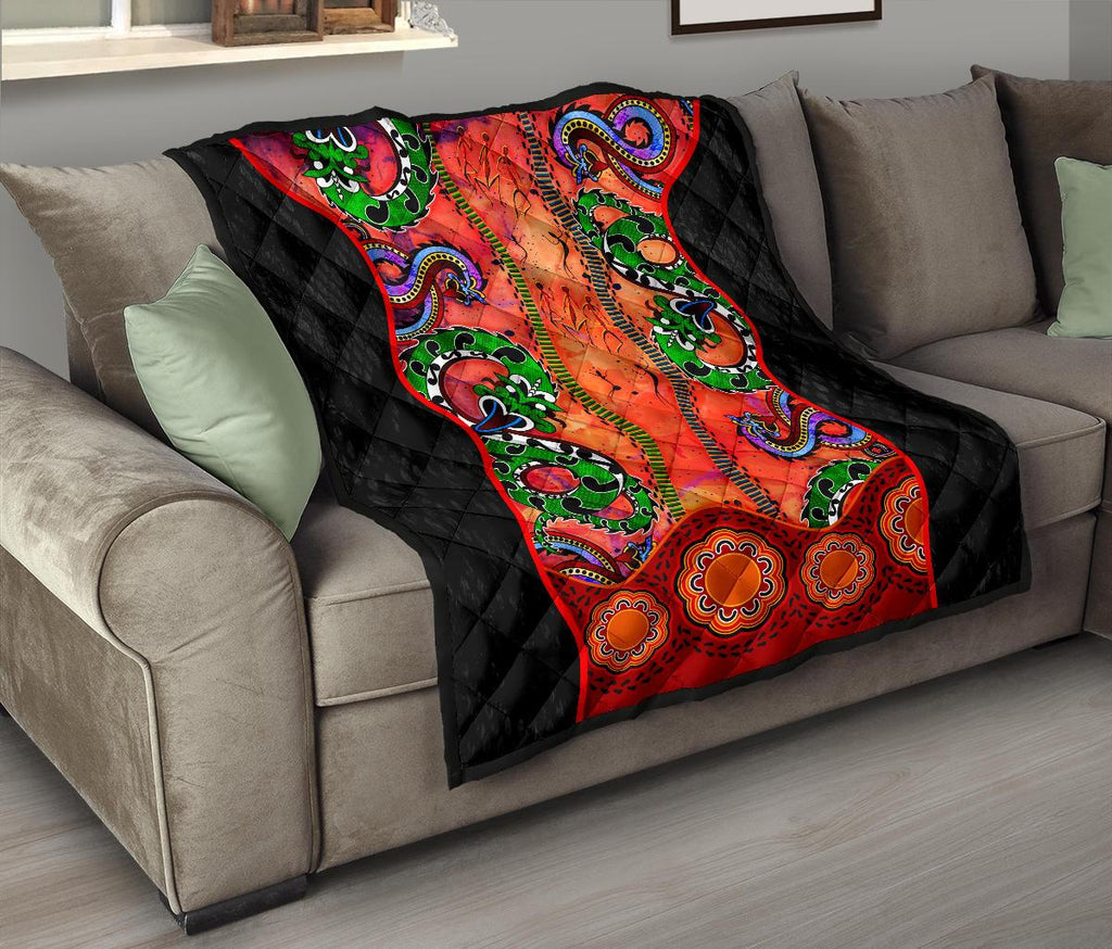 aboriginal-premium-quilt-aussie-indigenous-patterns-orange