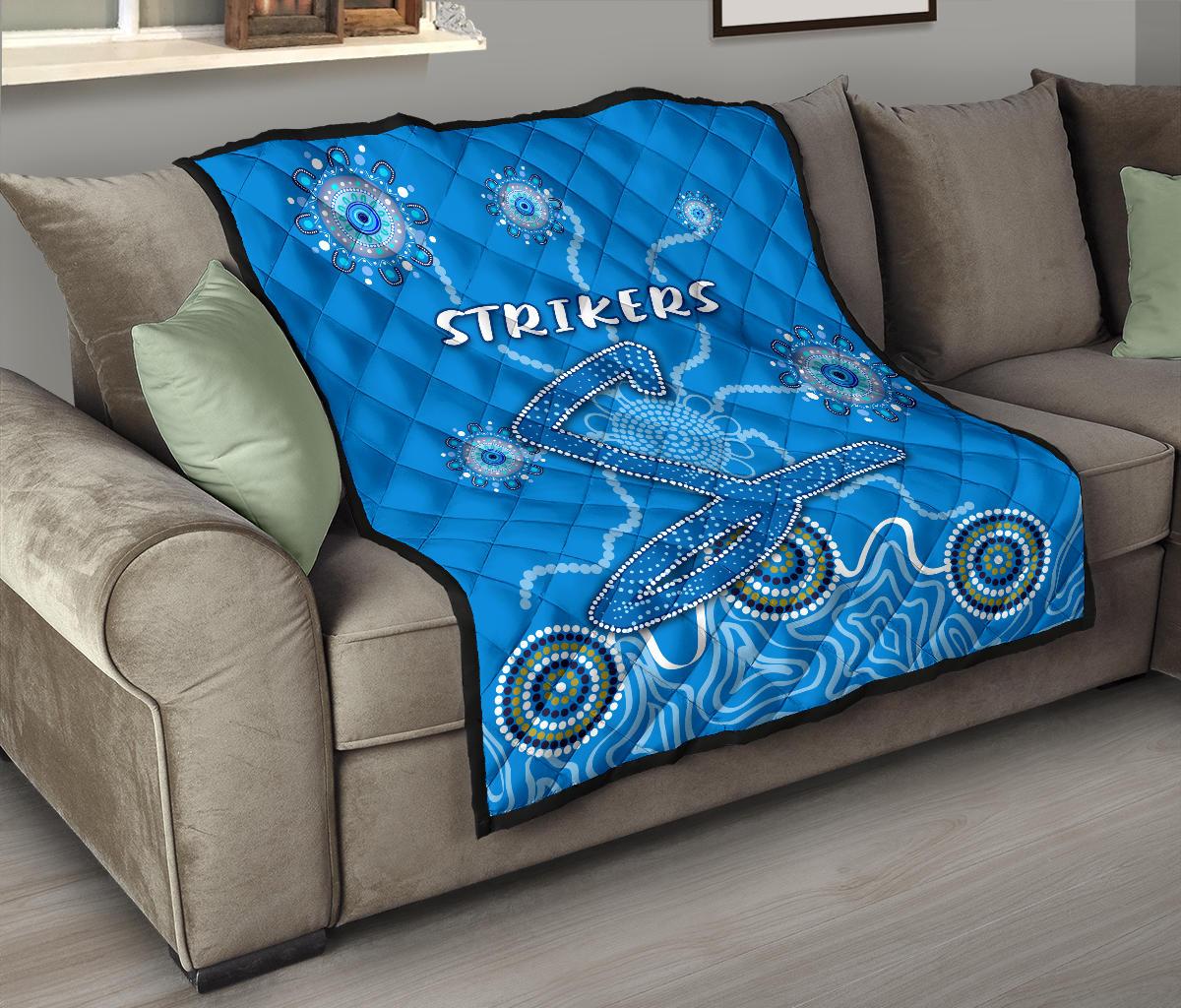 strikers-premium-quilt-indigenous-blue-energy