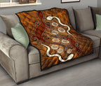 aboriginal-area-rug-indigenous-brown-lizard-and-white-snake