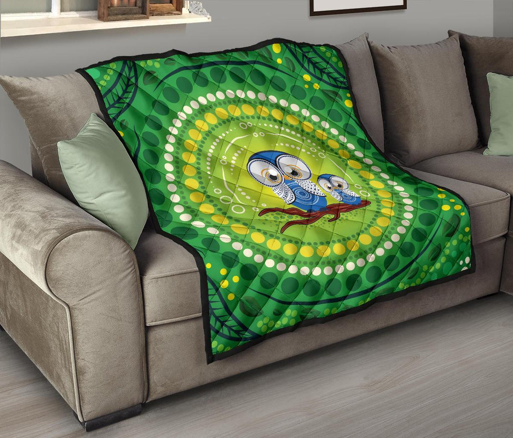 aboriginal-premium-quilt-indigenous-owl