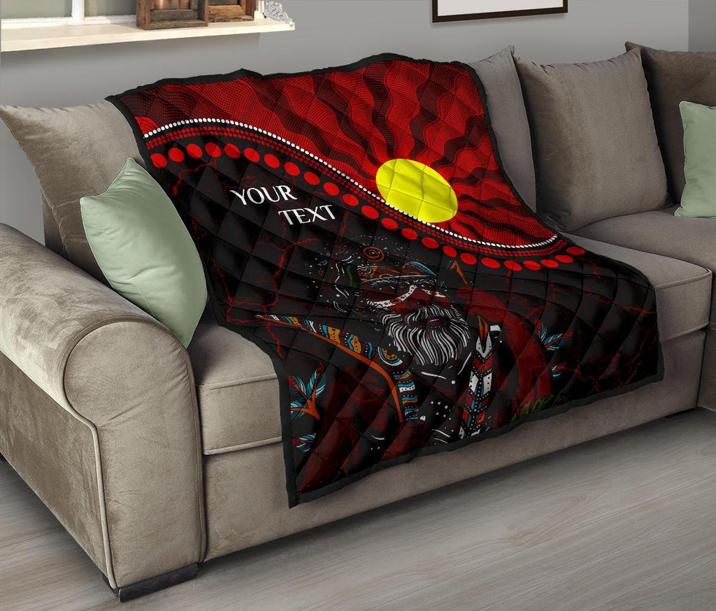 custom-aboriginal-premium-quilt-indigenous-people-and-sun