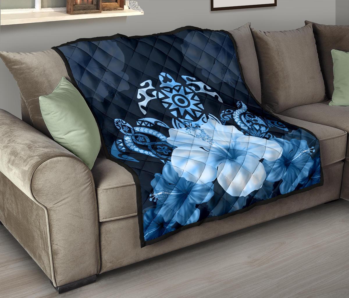 turtle-and-hibiscus-premium-quilt