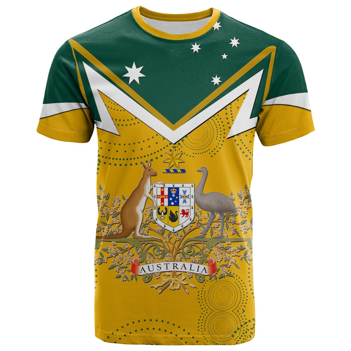 shirt-australian-coat-of-arms-national-color