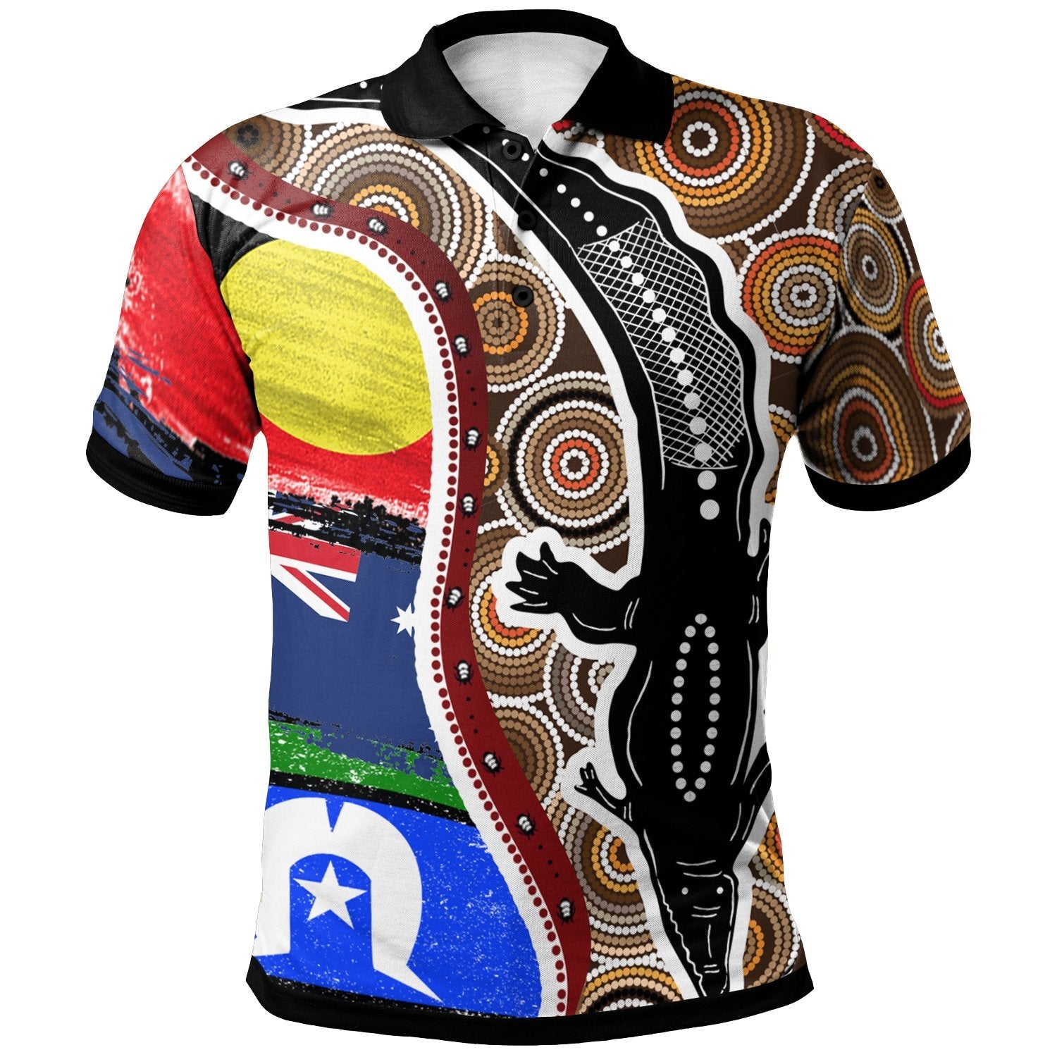 polo-shirt-australian-aboriginal-crocodile-with-naidoc-flags