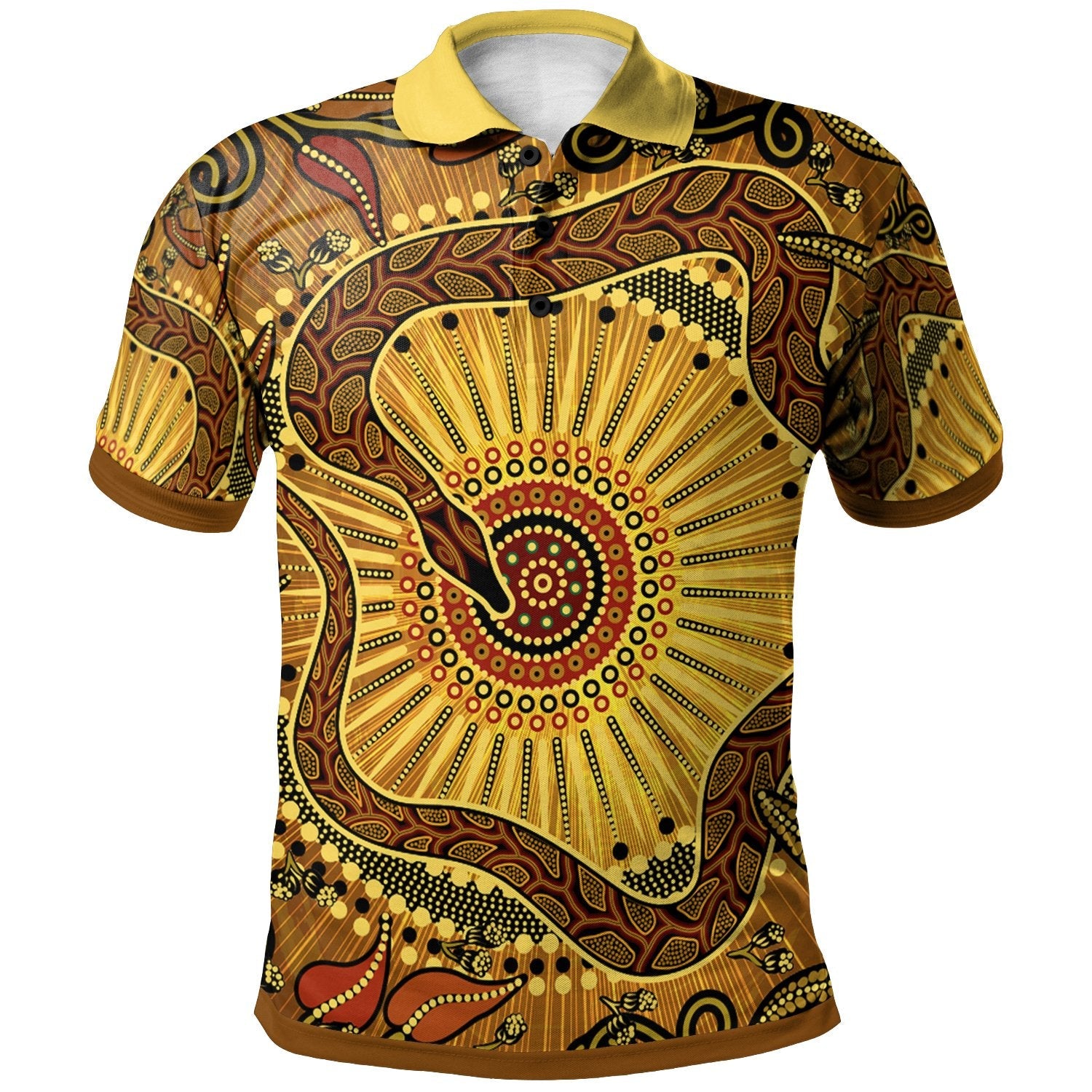 polo-shirt-australian-aboriginal-snake-rainbow-serpent