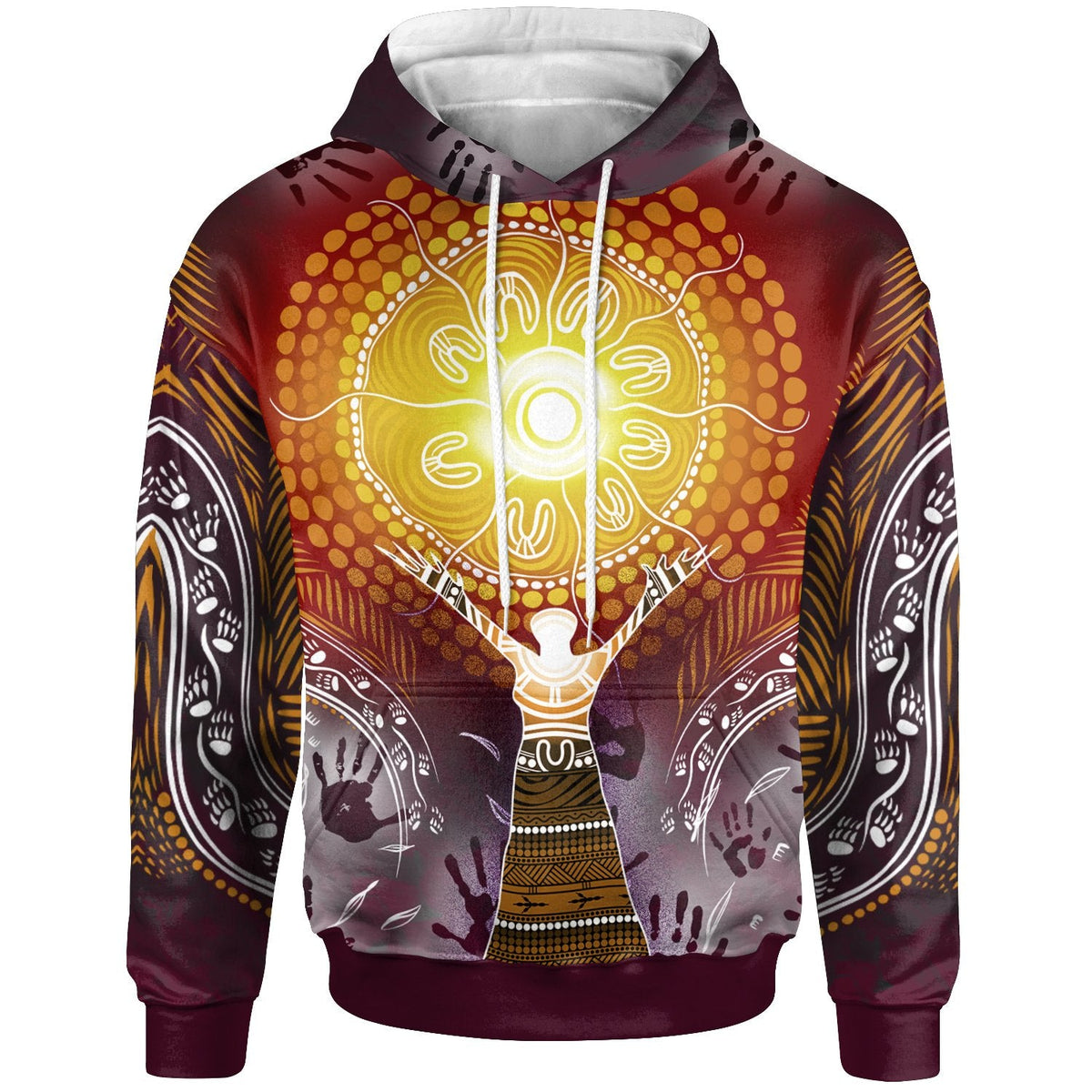 hoodie-australian-aboriginal-naidoc-week-because-of-her-we-can