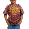 aboriginal-t-shirt-kids-aboriginal-snake-and-alligator