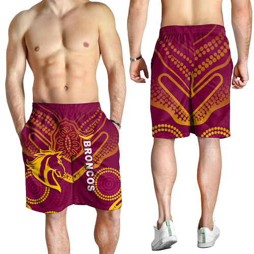 broncos-indigenous-men-shorts