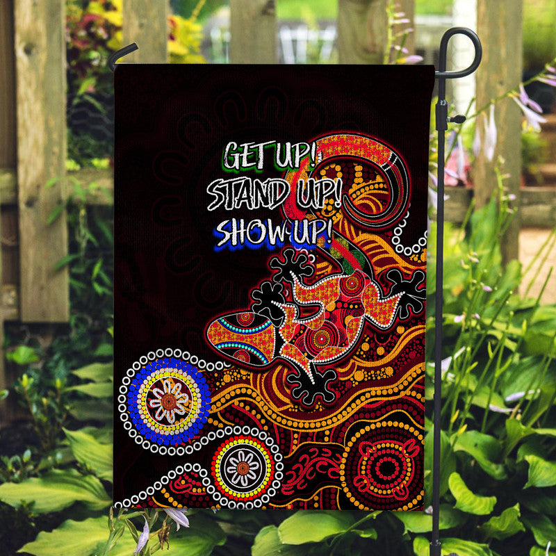 naidoc-2022-aboriginal-lizard-flag-red-style