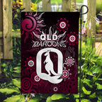 QLD Maroons Flag Aboriginal  LT6