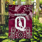 Queensland Maroons Flag Aboriginal  LT6