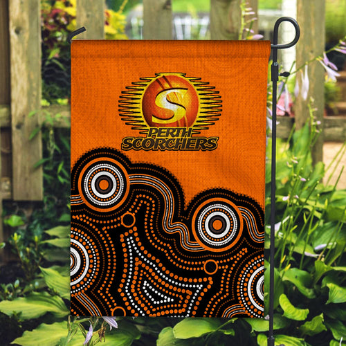 perth-scorchers-flag-cricket-aboriginal-style