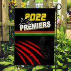 Panthers Rugby Flag Premiers 2022 Black Vibe LT6