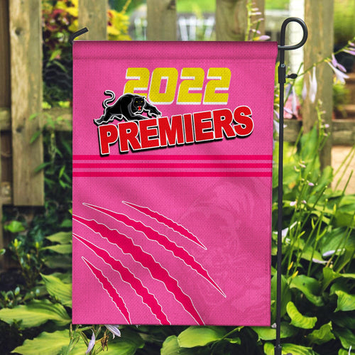 Panthers Rugby Flag Premiers 2022 Pink Vibe LT6
