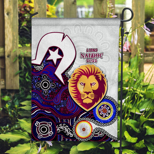 lions-australian-football-naidoc-2022-patterns-flag