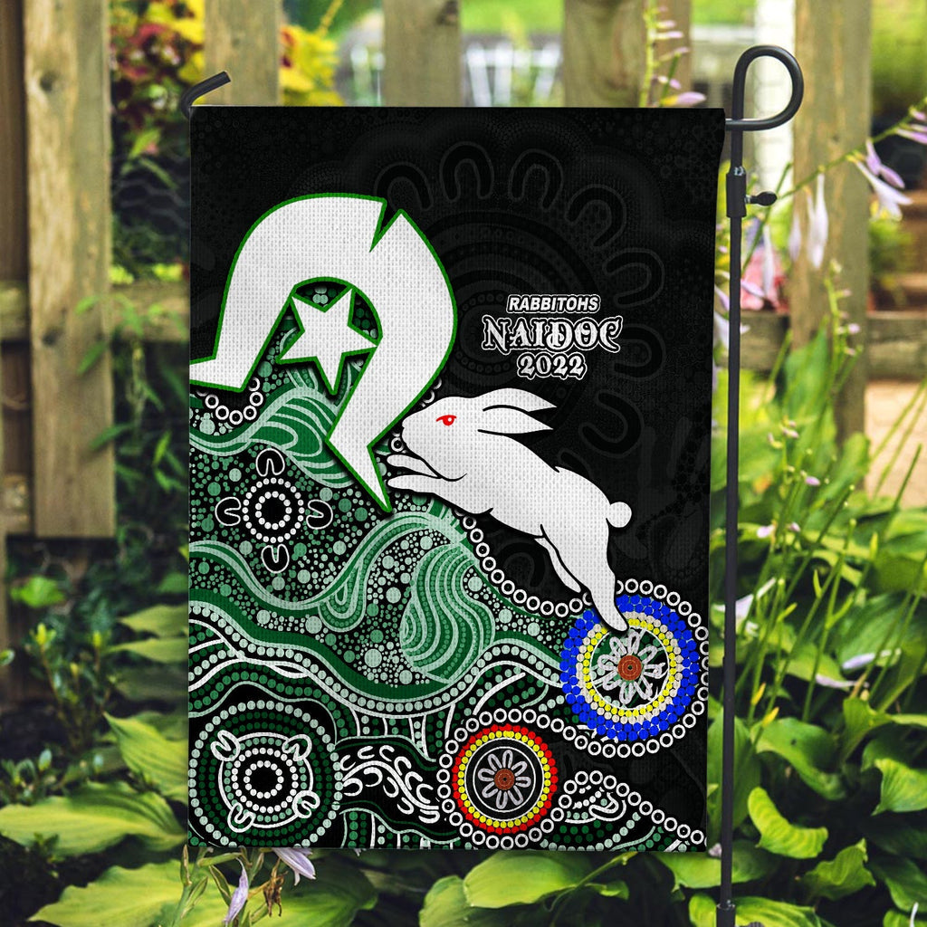 rabbitohs-naidoc-2022-flag