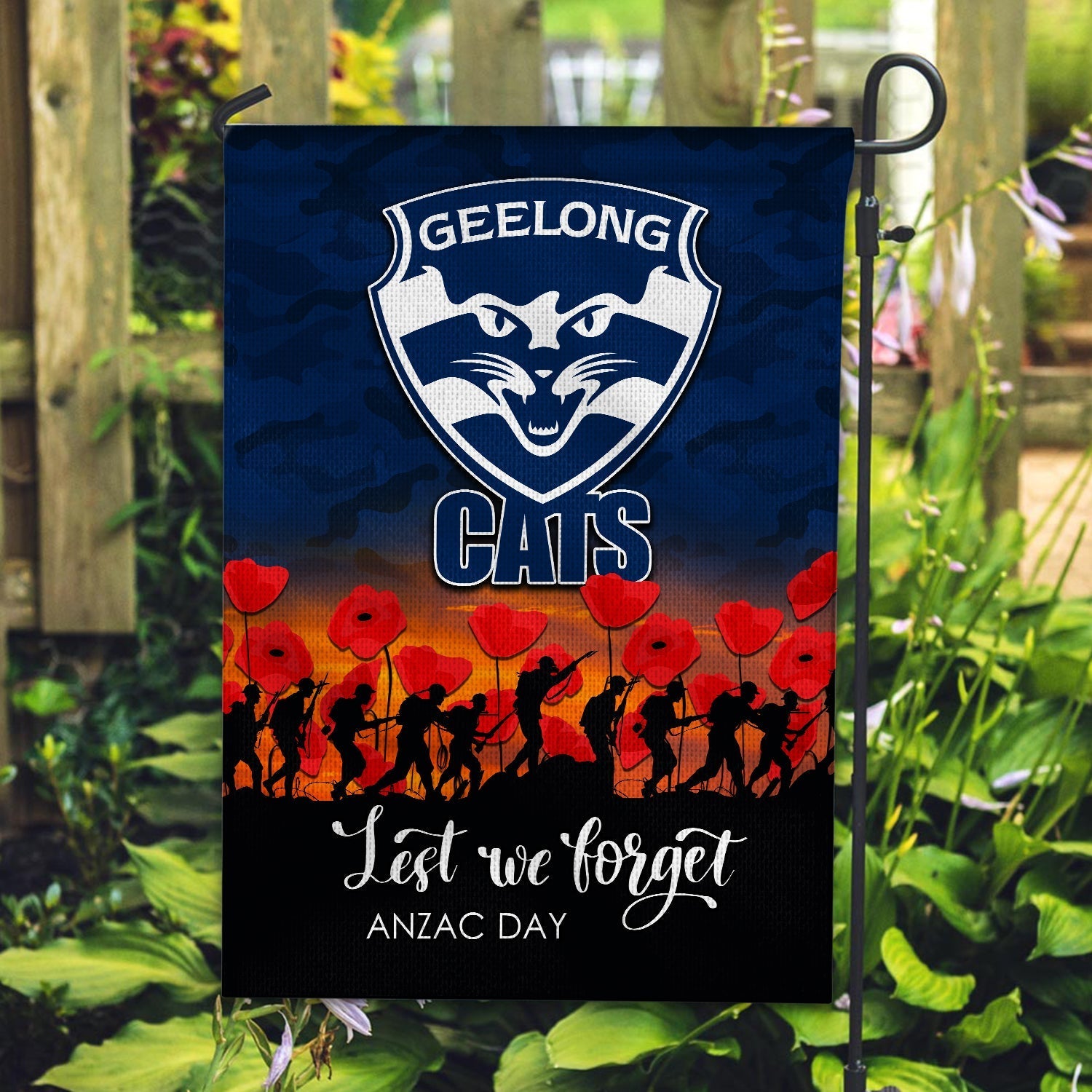 cats-australian-football-anzac-day-army-flag