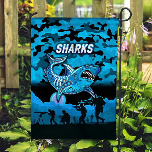 cronulla-sutherland-sharks-anzac-2022-flag-simple-style-black