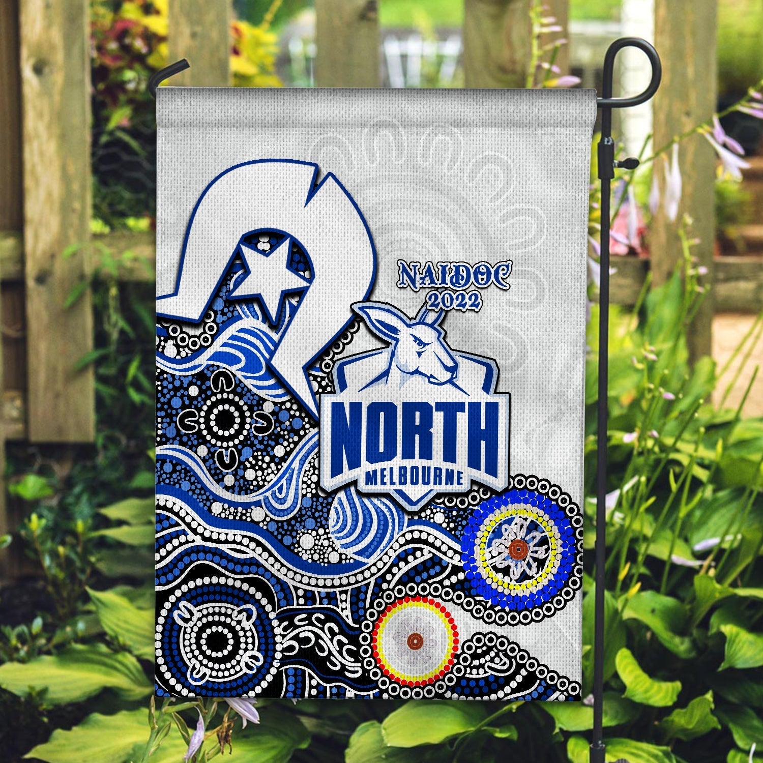 kangaroos-australian-football-naidoc-2022-flag