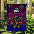 knights-naidoc-2022-patterns-flag