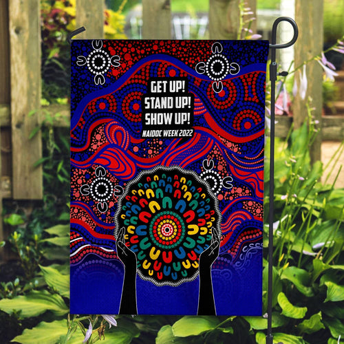 knights-naidoc-2022-patterns-flag