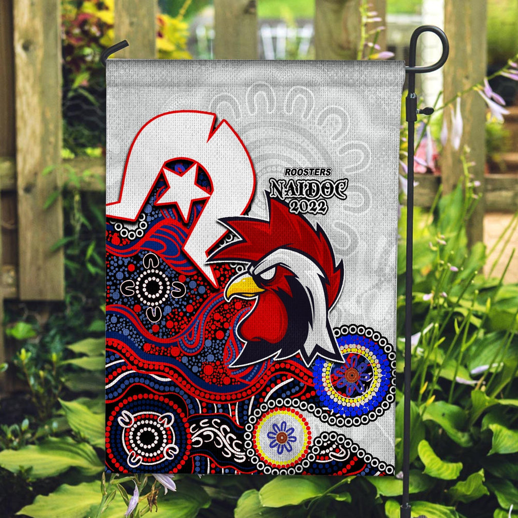 roosters-naidoc-2022-flag
