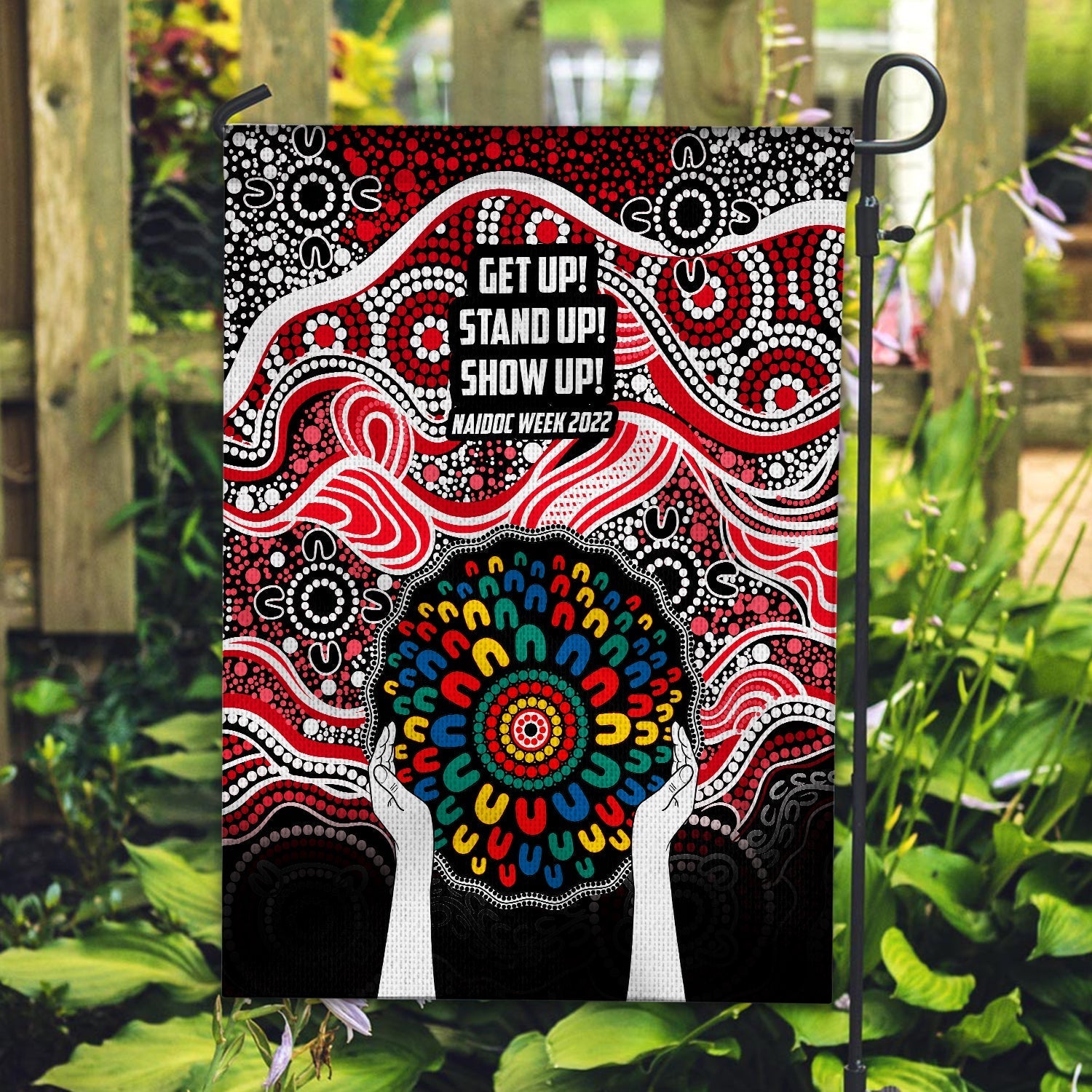 saints-australian-football-naidoc-2022-patterns-flag