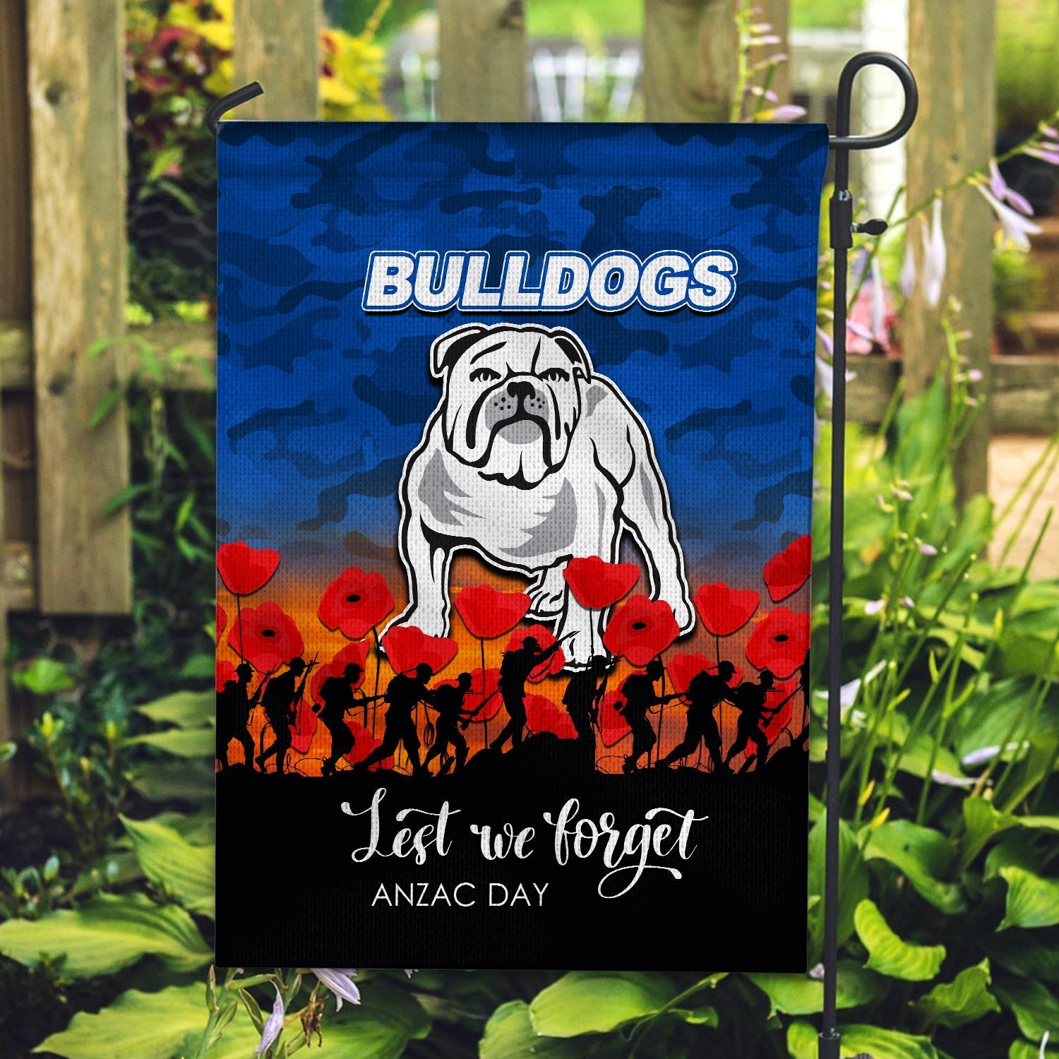 bulldogs-anzac-day-army-flag