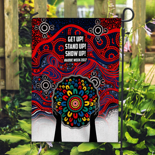 roosters-naidoc-2022-patterns-flag