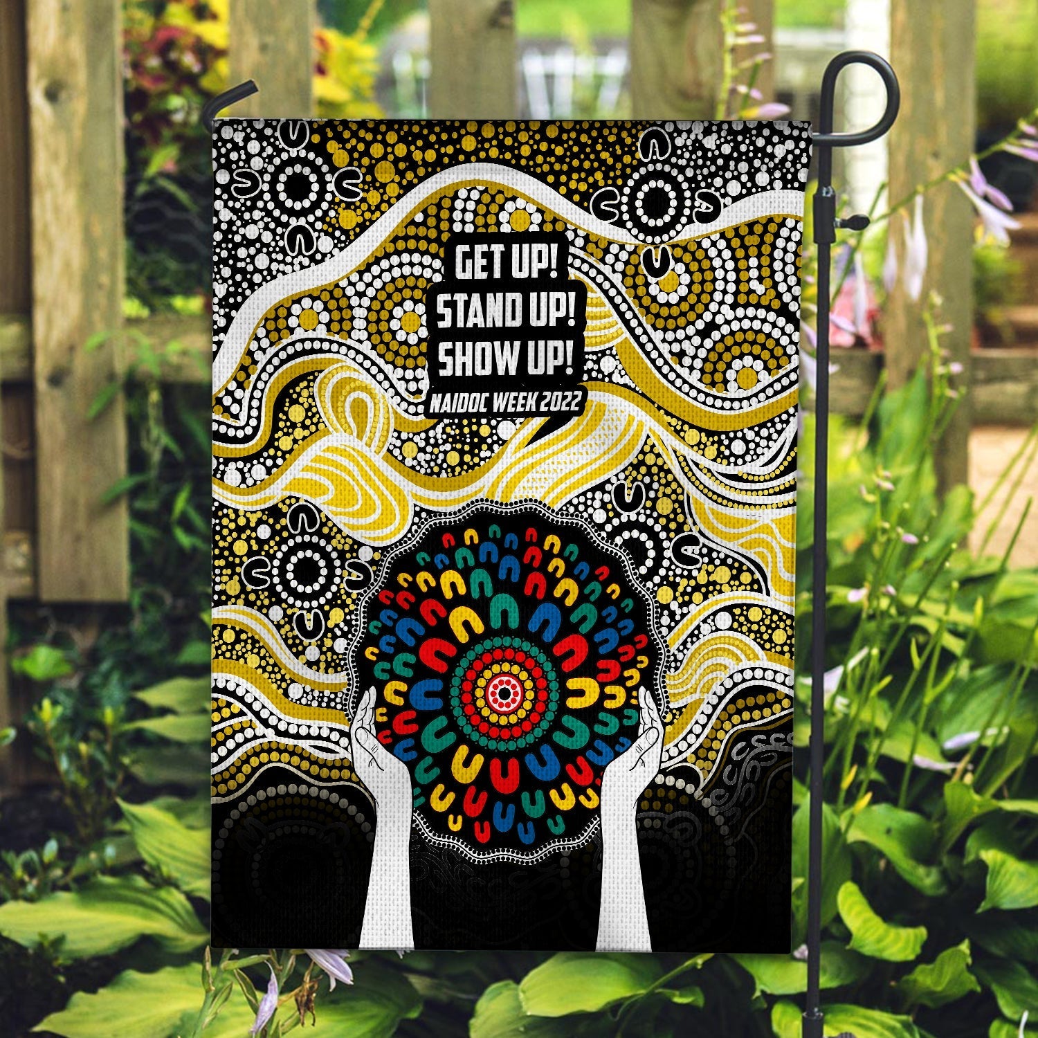 tigers-australian-football-naidoc-2022-patterns-flag