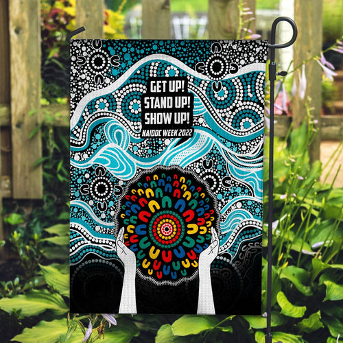 power-australian-football-naidoc-2022-patterns-flag