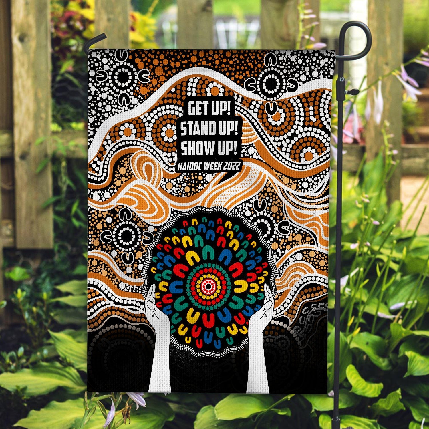 tigers-naidoc-2022-patterns-flag