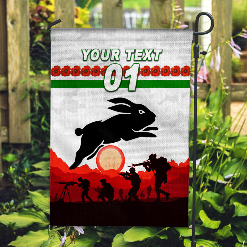 custom-personalised-south-sydney-rabbitohs-anzac-2022-flag-simple-style-white
