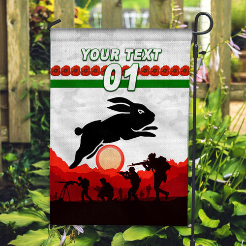 custom-personalised-south-sydney-rabbitohs-anzac-2022-flag-simple-style-white