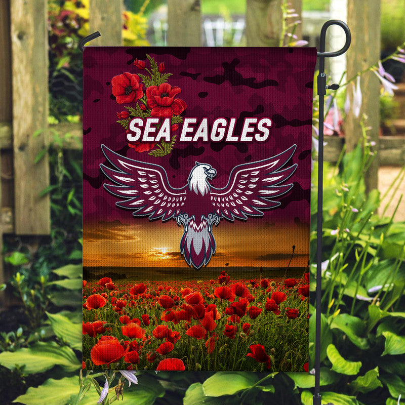 manly-warringah-sea-eagles-anzac-2022-flag-poppy-flowers-vibes