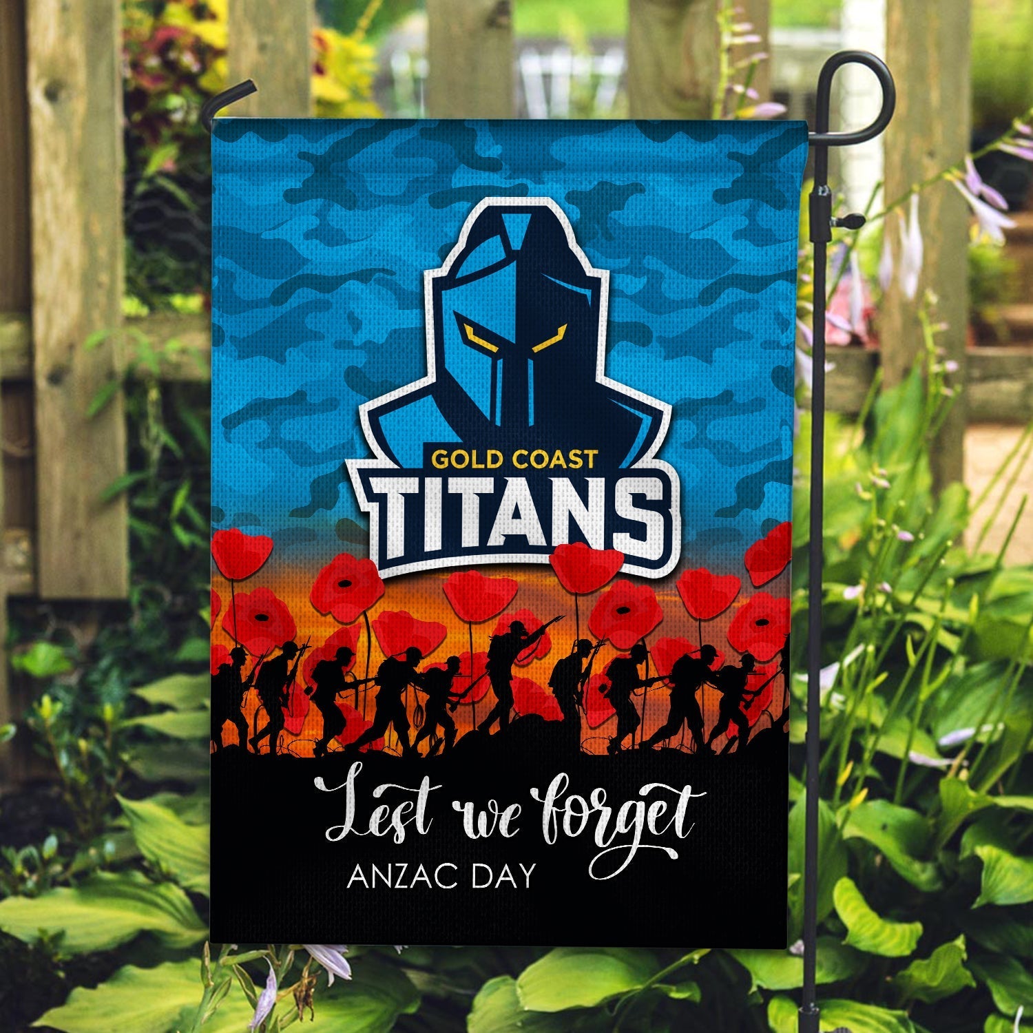 titans-anzac-day-army-flag